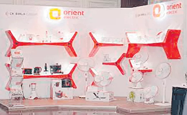 Orient Electric posts Rs 35 crore net profit in September quarter - Sakshi