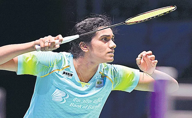 French Open: PV Sindhu marches into next round with easy win - Sakshi