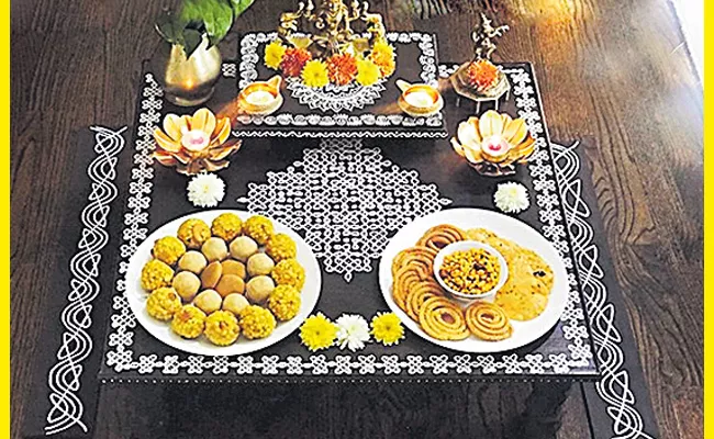 Beautiful Rangoli Designs To Decorate Your Home - Sakshi