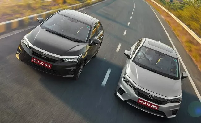 Honda Cars India Announces Festive Season Offers  - Sakshi