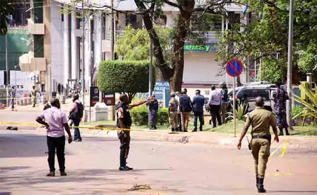 Bomb Explosion Tragedy In Uganda - Sakshi