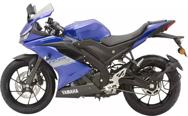 Yamaha launches YZF-R15S V3 bike variant - Sakshi