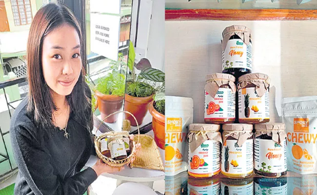 23 Years old Entrepreneur Is Giving Us A Taste Of Meghalaya Natural Flavours - Sakshi