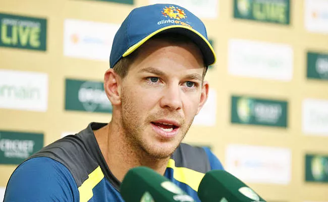 Tim Paine Announces Resignation as Australian Test Cricket Captain - Sakshi