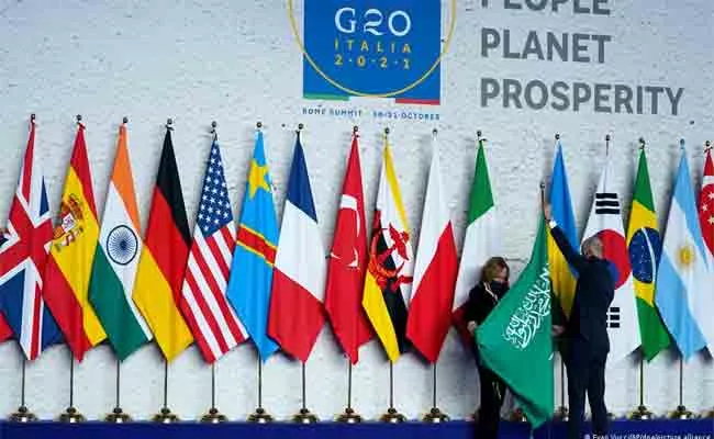 Sakshi Editorial On G 20 Summit About Global Warming
