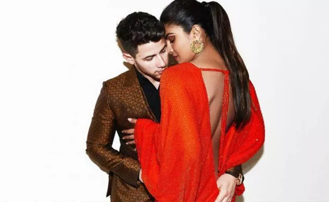 Priyanka Chopra New Video On Her Husband Nick Jonas - Sakshi