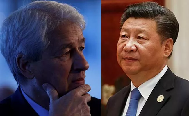 JPMorgan CEO Jamie Dimon Regrets On China Joke - Sakshi