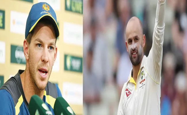 Nathan Lyon Supports Tim Paine Want Best Wicketkeeper in World Team - Sakshi