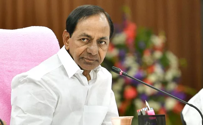 CM KCR Meeting With MPs Over Parliament Winter Session - Sakshi
