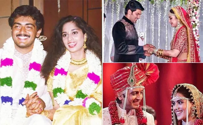 Heroines Who Married At Young Age - Sakshi