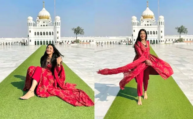 Pakistan Model Apologises After Her Photos Went Viral - Sakshi
