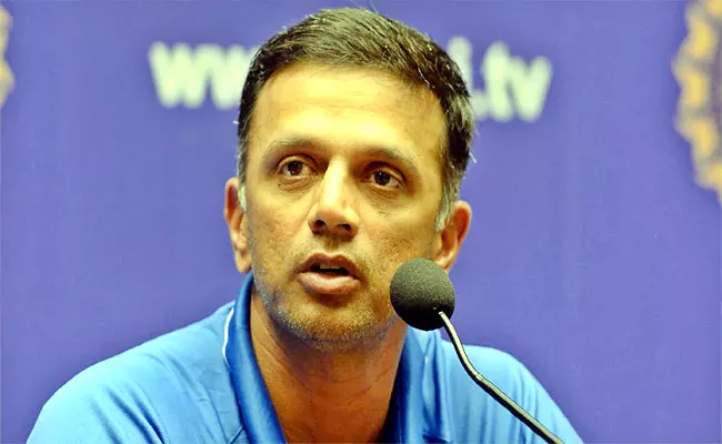 Rahul Dravid Comments After Selected Team India Head Coach - Sakshi