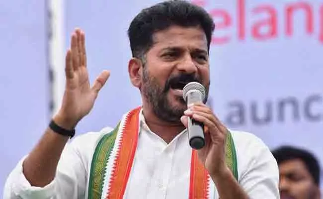 Revanth Reddy Fires On Kcr About Boiled Rice Letter To Central Government - Sakshi