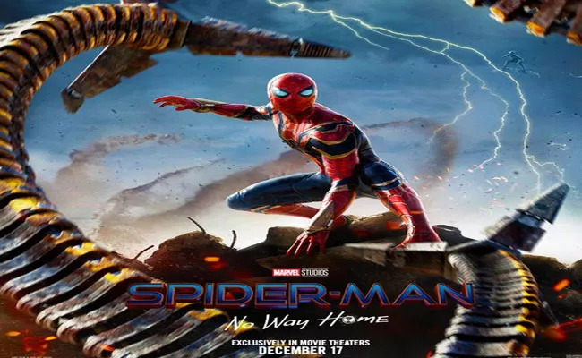 Spider Man No Way Home Official First Look Poster Released - Sakshi