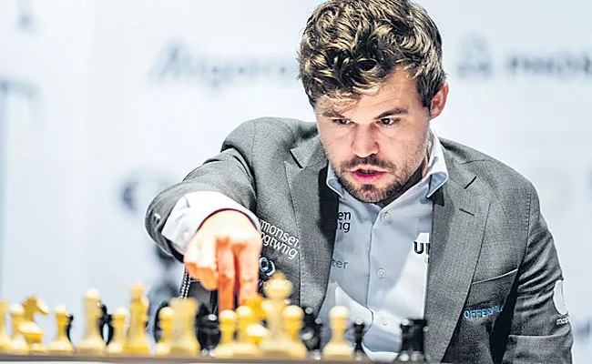 Magnus Carlsen Wins 2021 World Chess Championship 5th Time - Sakshi