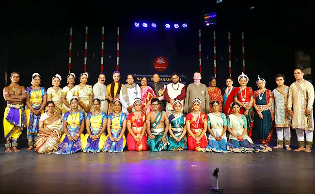 NatyaThoranam: Classical Dance Program Held  In Hyderabad  - Sakshi