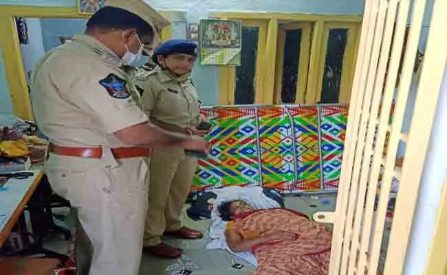Man Brutally Killed On Her Sister In Guntur - Sakshi