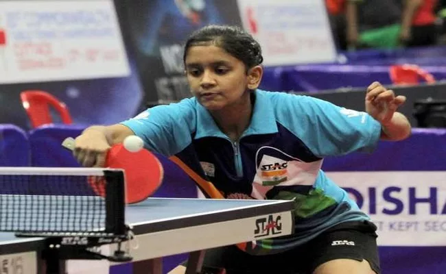 Snehith, Akula Srija Telangana junior athlete name in TOPS - Sakshi