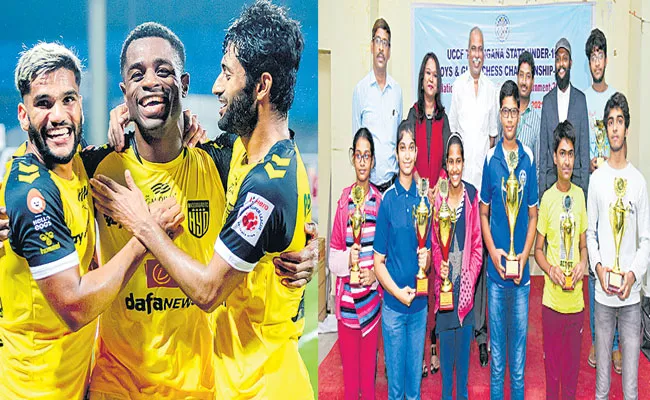 Indian Super League: Hyderabad Beat Northeast United Team - Sakshi