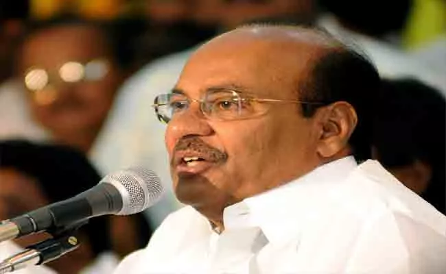 PMK Party Leader Ramadoss Comments On BJP And AIADMK In Tamilnadu - Sakshi