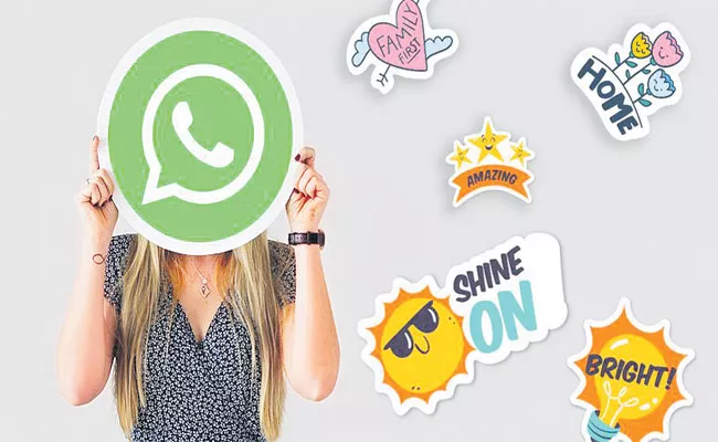 How to Convert Your Photo Into a WhatsApp Sticker - Sakshi