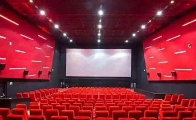 Hyderabad Theatre Fined Rs 1 Lakh for Wasting Time on Advertisement - Sakshi