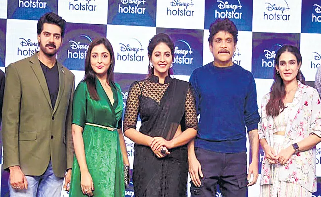 Disney Plus Hotstar strengthens Telugu content offering for 2022 - Sakshi