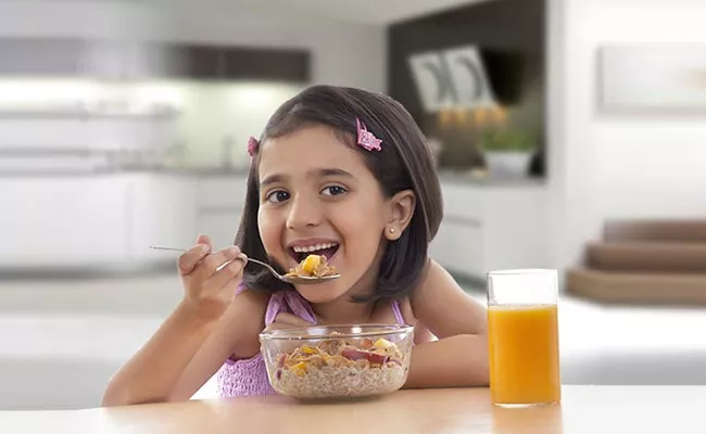Health Tips: Best Food That Increase Immunity Of Children Amid Covid 19 - Sakshi