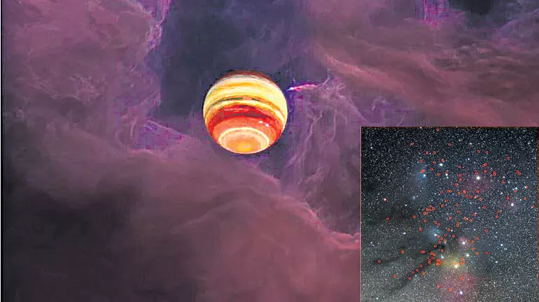 Astronomers Find At Least 100 Free Floating Exoplanets in Nearby Star Forming Region - Sakshi