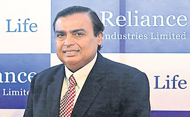 Reliance is in the Process of Effecting Momentous Leadership Transition - Sakshi