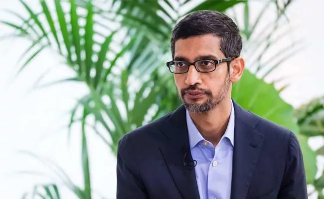 Google CEO Sundar Pichai Can be Questioned in Privacy Lawsuit - Sakshi