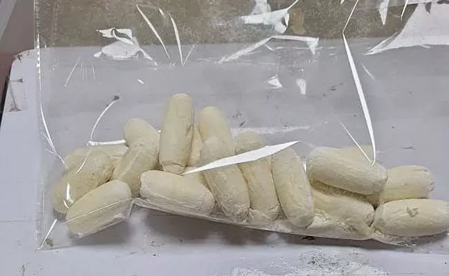 Ugandan woman with one kg cocaine-filled capsules in stomach  - Sakshi
