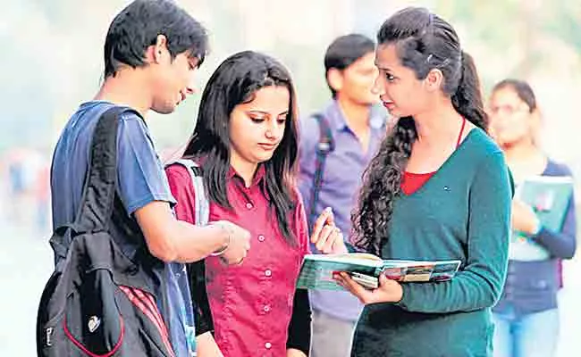 Jee Entrance Exam May Be Delay Due To Elections - Sakshi