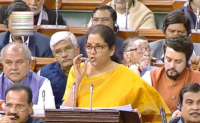 Over 421 Cases Solved Under Insolvency and Bankruptcy Code 2016 Said By Finance Minister Nirmala SithaRaman - Sakshi