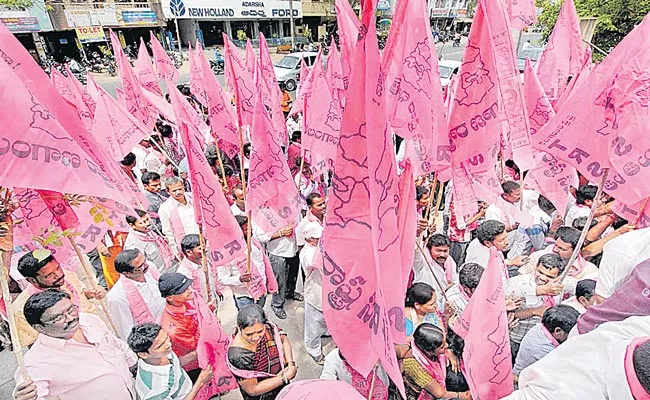 Telangana: TRS Camps Closed In Other States - Sakshi