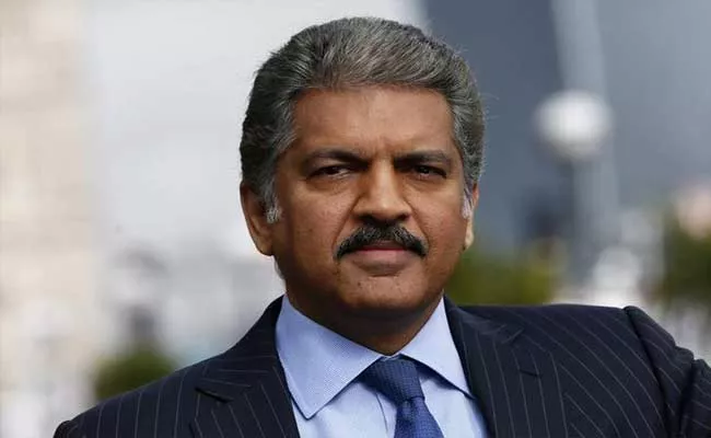 Anand Mahindra Favourite Pic From 2021 Has A Powerful Message See Viral Post - Sakshi