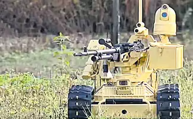China Send Killer Robots Near Lac Conflict With India - Sakshi