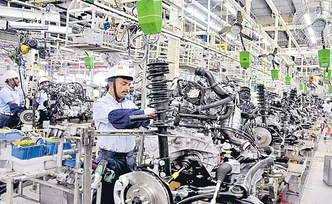 IIP Data: Indias Index of Industrial Production grows 1. 4percent in November - Sakshi