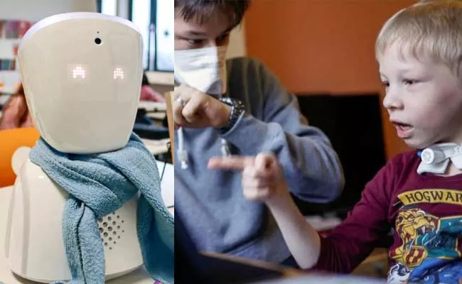 Avatar Robot Goes To School For Sick German Boy - Sakshi