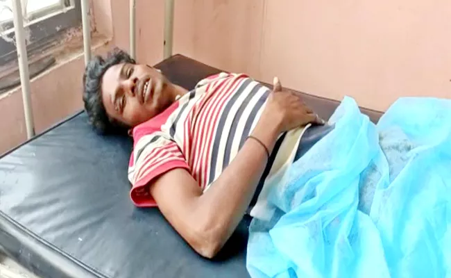 Owner Locked The Young Man In The Room And Beat Him In Nizamabad - Sakshi
