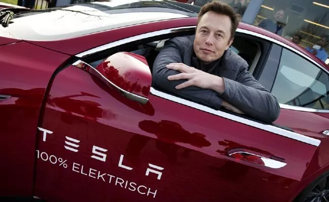 Tesla CEO Elon Musk has found a friend in Aaditya Thackeray - Sakshi