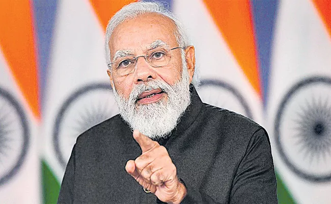 PM Modi Says Discussion One Nation And One Election National Voters Day - Sakshi