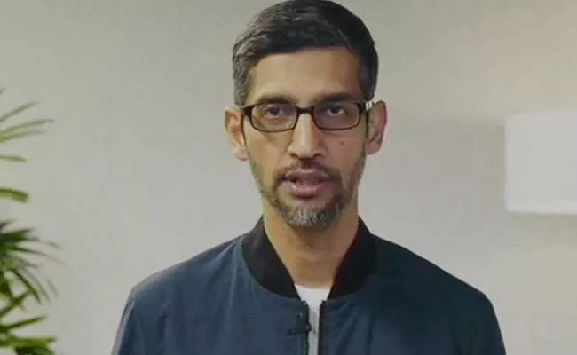 Mumbai Police Files FIR Against Google CEO Sundar Pichai - Sakshi