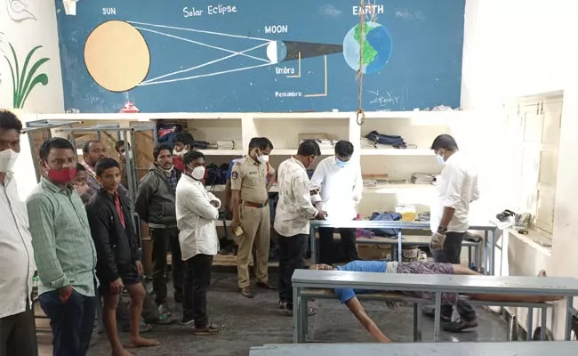 Student Ends Life Due To Exam Failure Etcherla Campus Srikakulam - Sakshi