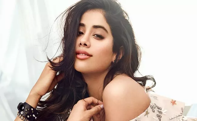 Janhvi Kapoor Will Give Entry In South Industry - Sakshi