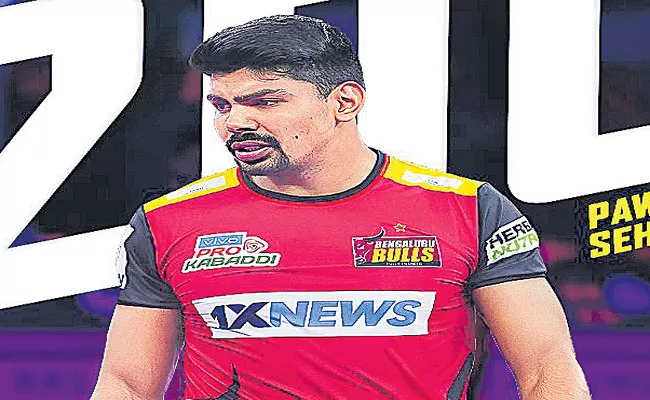 PKL 2021-22: Bengaluru Bulls Lost Vs U-Mumba By 34-35 - Sakshi