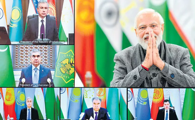 India-Central Asia cooperation key to regional stability - Sakshi
