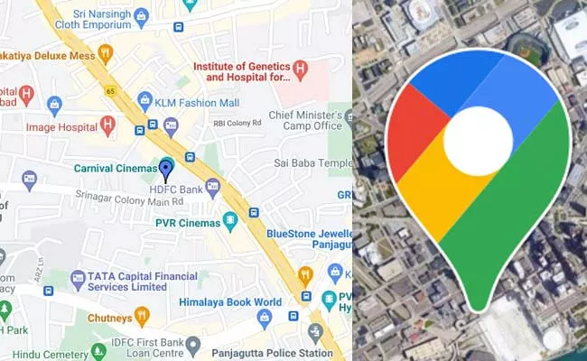 Google Maps Allows Users Plus Code For Their Address - Sakshi