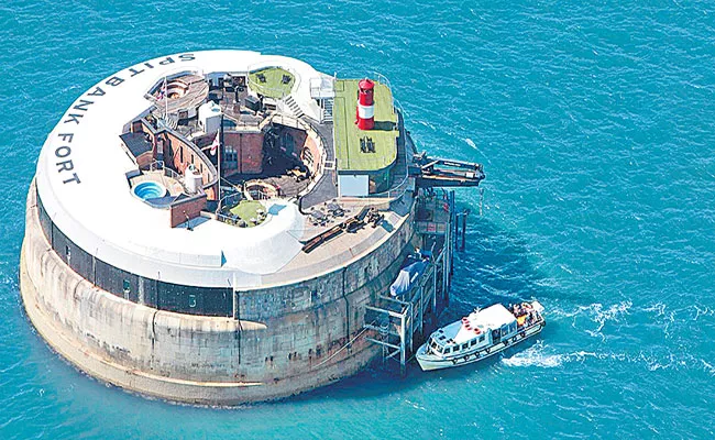 Middle Of The Sea, Luxury Fortresses For Sale In England - Sakshi