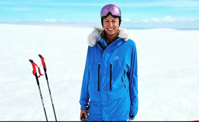British Sikh Woman Makes History With Solo Trip To South Pole - Sakshi